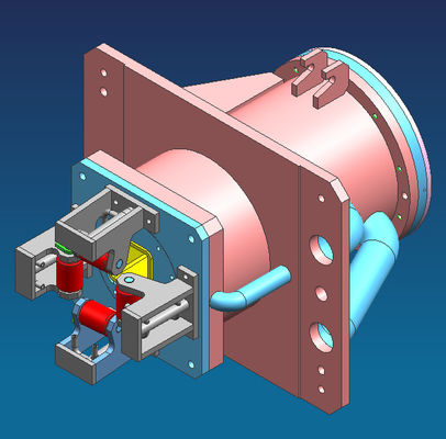 Continuous Casting Machine Parts , Parabolic Tubular Mould & Copper Tube