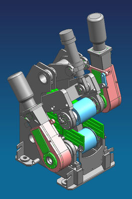 10Mpa Custom Continuous Casting Machine Parts , Withdrawal Straightener