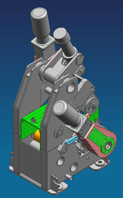 10Mpa Custom Continuous Casting Machine Parts , Withdrawal Straightener
