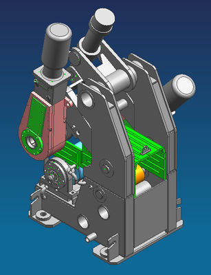 10Mpa Custom Continuous Casting Machine Parts , Withdrawal Straightener