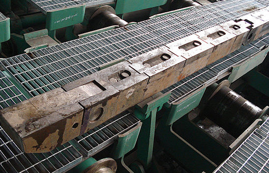 Continuous Casting Machine Parts , Dummy Bar and Storage