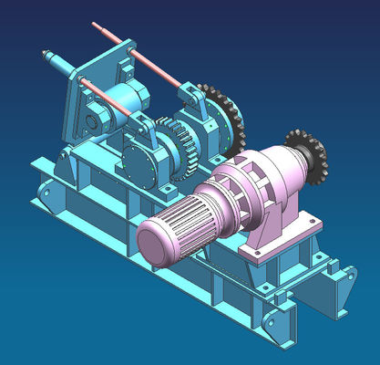 Continuous Casting Machine Parts , Dummy Bar and Storage