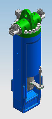 Continuous Casting Machine Parts , 1000mm Cutting Stroke