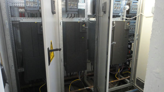 Steel Continuous Casting Machine Parts - Detecting System