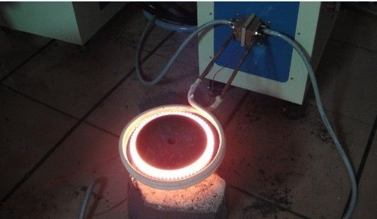 CE Approved Ultrahigh Frequency Induction Heating Equipment For Quenching 100KW