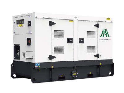 8KW Perkins Diesel Generators Set With Water Cooled System ,  50 / 60HZ