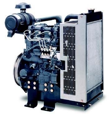 8KW Perkins Diesel Generators Set With Water Cooled System ,  50 / 60HZ