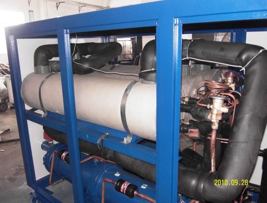 R22 3phase Anti-Freeze Protector Water Cooled Water Chiller / Water Cooling Machine For Chemical Engineering