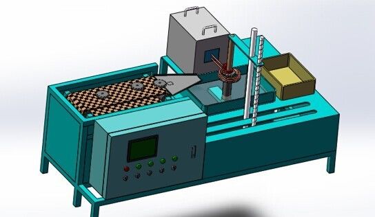 Complete CNC machine 100KW Induction Heating Equipment Machine For Gear Queching , 360V-520V