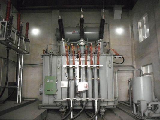 6 - 10kV Low Noise Induction Furnace Transformer With Medium Frequency Furnace