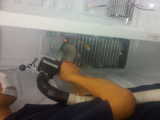 380V High Frequency Welding Machines For Air-Conditioner , Melting The Welding Ring