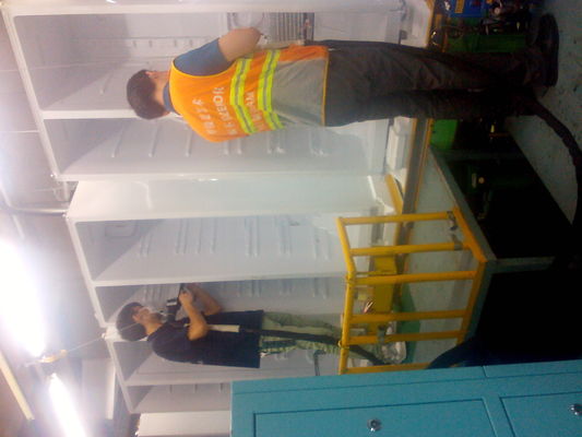 380V High Frequency Welding Machines For Air-Conditioner , Melting The Welding Ring