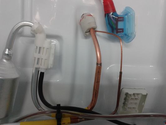 380V High Frequency Welding Machines For Air-Conditioner , Melting The Welding Ring