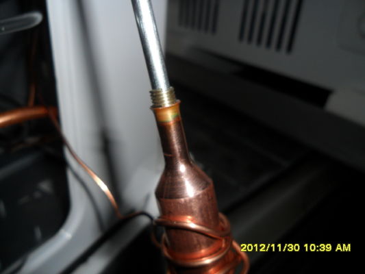 380V High Frequency Welding Machines For Air-Conditioner , Melting The Welding Ring