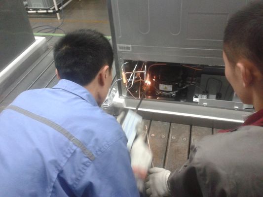 380V High Frequency Welding Machines For Air-Conditioner , Melting The Welding Ring