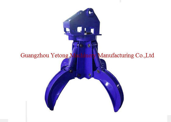Electric Hydraulic Orange Peel Grab Steel Scrap High Wear Resistant Steel