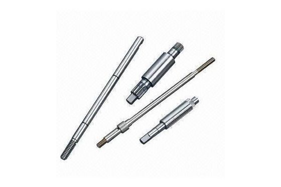 304 Round Precision Steel Shaft , Induction Hardened Shaft For Heavy Machine