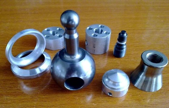 Stainless Steel Custom CNC Machining Parts For Flow Meters , Measuring Instruments
