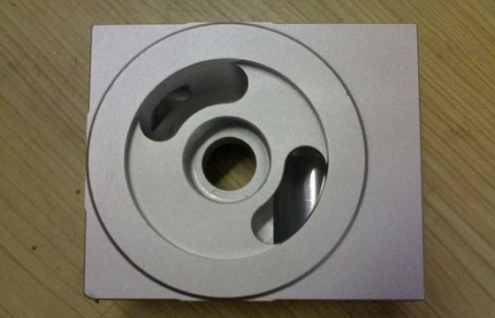 Stainless Steel Custom CNC Machining Parts For Flow Meters , Measuring Instruments