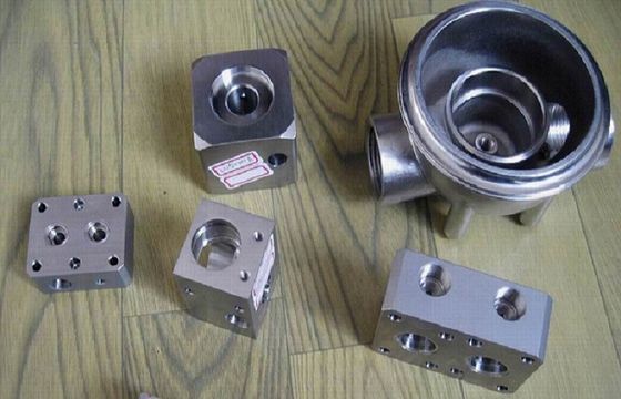 Stainless Steel Custom CNC Machining Parts For Flow Meters , Measuring Instruments