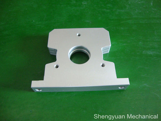 AL6061-T6 Clear Anodize CNC Milling Machined Parts Bracket Metal Resolver