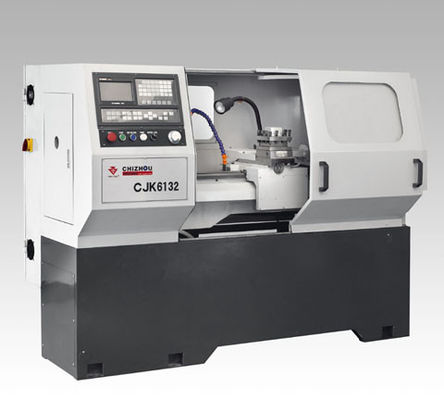 Hydraulic Pneumatic chuck CNC Lathe Machine 900mm Z axis / 100 ~ 2500r / min