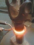 High frequency shaft/gear induction hardening machine